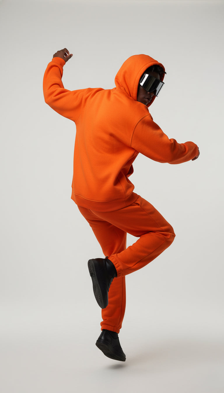 Seasmoke Cosmic Orange Hoodie