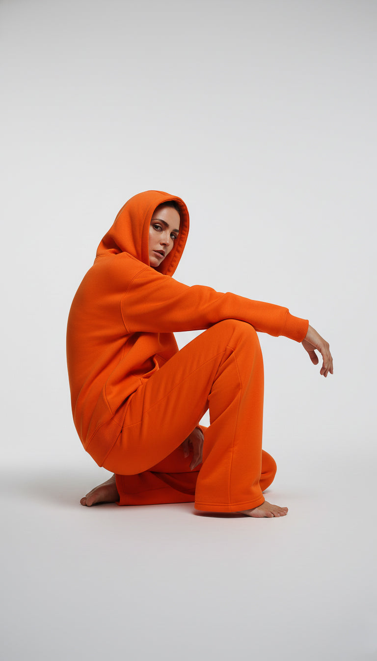 Seasmoke Cosmic Orange Hoodie