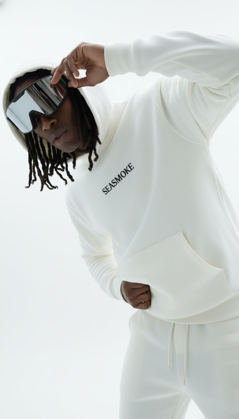 Seasmoke Off-White Hoodie